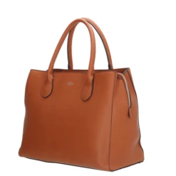 Charm London Stratford Laptoptas 13.3" Cognac -NL Rugzak Verkoopwinkel 18019 005 cognac ch 2d 0003