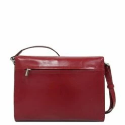 Claudio Ferrici Classico Flapbag Schoudertas Red -NL Rugzak Verkoopwinkel 18020 204 1
