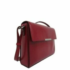 Claudio Ferrici Classico Flapbag Schoudertas Red -NL Rugzak Verkoopwinkel 18020 304 2