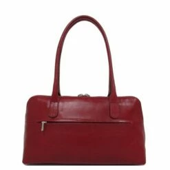 Claudio Ferrici Classico Shopper Schoudertas Red 7 Claudio Ferrici Classico Shopper Schoudertas Red -NL Rugzak Verkoopwinkel 18026 304 2