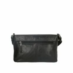 Micmacbags Porto Crossover Schoudertas Zwart -NL Rugzak Verkoopwinkel 18052 001 zwart mmb 2d 0004