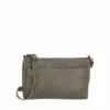 Micmacbags Porto Crossover Schoudertas Grijs -NL Rugzak Verkoopwinkel 18052 012 grey mmb 2d 0001