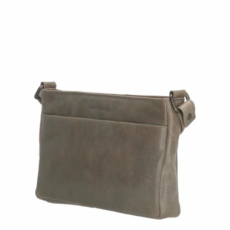 Micmacbags Porto Crossover Schoudertas Grijs 4 Micmacbags Porto Crossover Schoudertas Grijs - Afbeelding 2