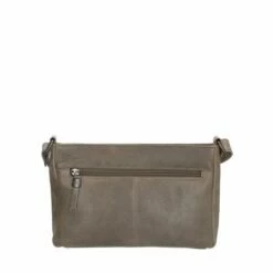 Micmacbags Porto Crossover Schoudertas Grijs 9 Micmacbags Porto Crossover Schoudertas Grijs -NL Rugzak Verkoopwinkel 18052 012 grey mmb 2d 0004