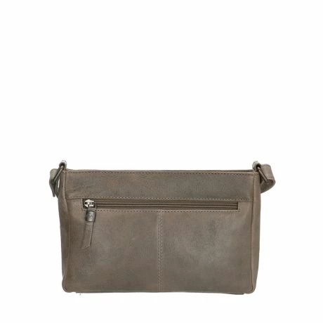 Micmacbags Porto Crossover Schoudertas Grijs 5 Micmacbags Porto Crossover Schoudertas Grijs - Afbeelding 3