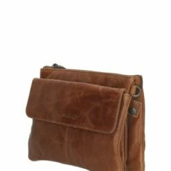 Micmacbags Porto Schoudertas Bruin -NL Rugzak Verkoopwinkel 18054 006 brown mmb 2d 0004