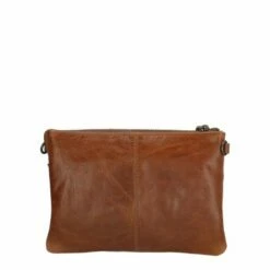 Micmacbags Porto Schoudertas Bruin -NL Rugzak Verkoopwinkel 18054 006 brown mmb 2d 0005