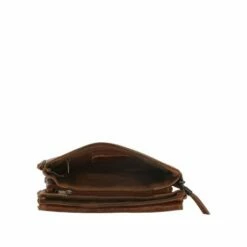 Micmacbags Porto Schoudertas Bruin -NL Rugzak Verkoopwinkel 18054 006 brown mmb 2d 0006