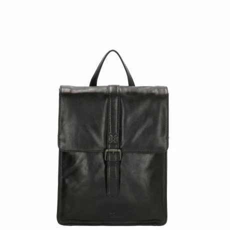 Micmacbags Porto Rugzak 10" Zwart 3 Micmacbags Porto Rugzak 10" Zwart