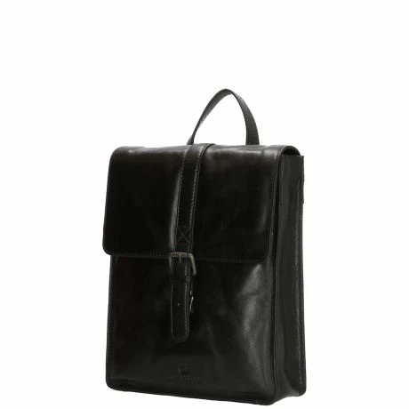 Micmacbags Porto Rugzak 10" Zwart 4 Micmacbags Porto Rugzak 10" Zwart - Afbeelding 2