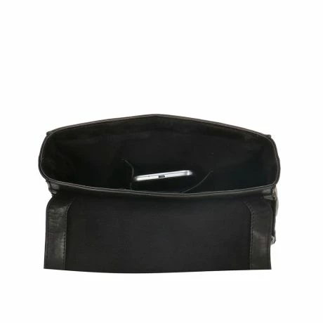 Micmacbags Porto Rugzak 10" Zwart 7 Micmacbags Porto Rugzak 10" Zwart - Afbeelding 5