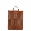 Micmacbags Porto Rugzak 10" Bruin -NL Rugzak Verkoopwinkel 18058 006 bruin mmb 2d 0001
