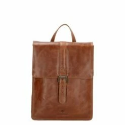 Micmacbags Porto Rugzak 10" Bruin