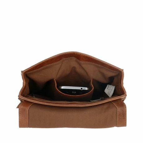 Micmacbags Porto Rugzak 10" Bruin 7 Micmacbags Porto Rugzak 10" Bruin - Afbeelding 5