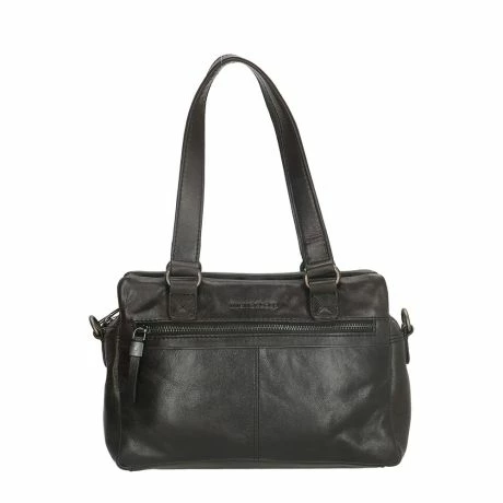 Micmacbags Porto Handtas Zwart 4 Micmacbags Porto Handtas Zwart - Afbeelding 2