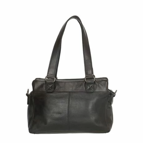 Micmacbags Porto Handtas Zwart 6 Micmacbags Porto Handtas Zwart - Afbeelding 4