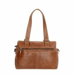 Micmacbags Porto Handtas Bruin -NL Rugzak Verkoopwinkel 18063 006 bruin mmb 2d 0002