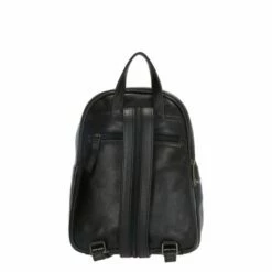 Micmacbags Porto Rugzak Zwart -NL Rugzak Verkoopwinkel 18067 001 zwart mmb 2d 0004