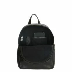 Micmacbags Porto Rugzak Zwart -NL Rugzak Verkoopwinkel 18067 001 zwart mmb 2d 0005