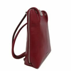 Claudio Ferrici Classico Backpack/ Shoulderbag Red -NL Rugzak Verkoopwinkel 18068 re 2
