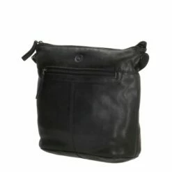 Hide & Stitches Paint Rock Schoudertas 18185 Zwart -NL Rugzak Verkoopwinkel 18185001 6