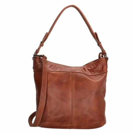 Hide & Stitches Paint Rock Schoudertas 18188 Cognac 3 Hide & Stitches Paint Rock Schoudertas 18188 Cognac