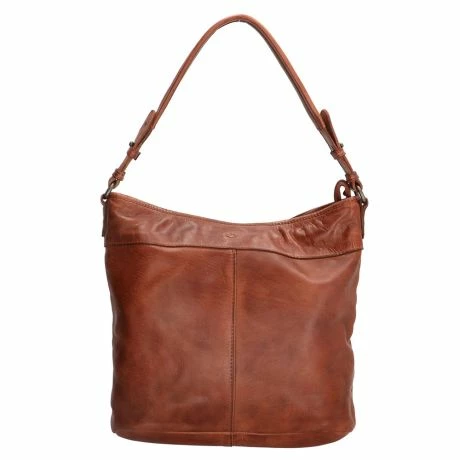 Hide & Stitches Paint Rock Schoudertas 18188 Cognac 4 Hide & Stitches Paint Rock Schoudertas 18188 Cognac - Afbeelding 2