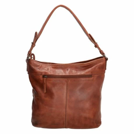 Hide & Stitches Paint Rock Schoudertas 18188 Cognac 6 Hide & Stitches Paint Rock Schoudertas 18188 Cognac - Afbeelding 4