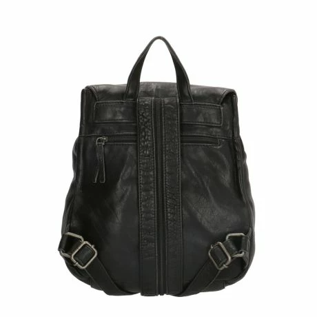 Hide & Stitches Paint Rock Rugtas 18196 Zwart 5 Hide & Stitches Paint Rock Rugtas 18196 Zwart - Afbeelding 3