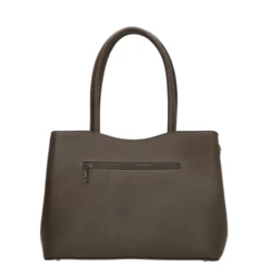 Charm London Woolwich Shopper Olive Green -NL Rugzak Verkoopwinkel 18270 029 olijf ch 5