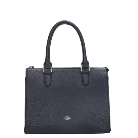 Charm London Stratford Handtas Blue 4 Charm London Stratford Handtas Blue - Afbeelding 2