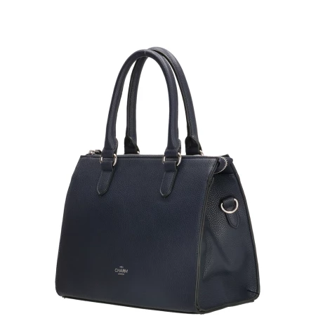 Charm London Stratford Handtas Blue 5 Charm London Stratford Handtas Blue - Afbeelding 3