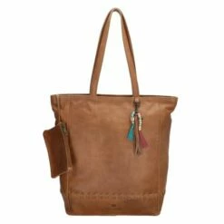 Micmacbags Friendship Shopper Bruin -NL Rugzak Verkoopwinkel 18620 bruin 2