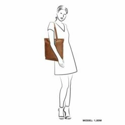 Micmacbags Friendship Shopper Bruin -NL Rugzak Verkoopwinkel 18620 bruin 3