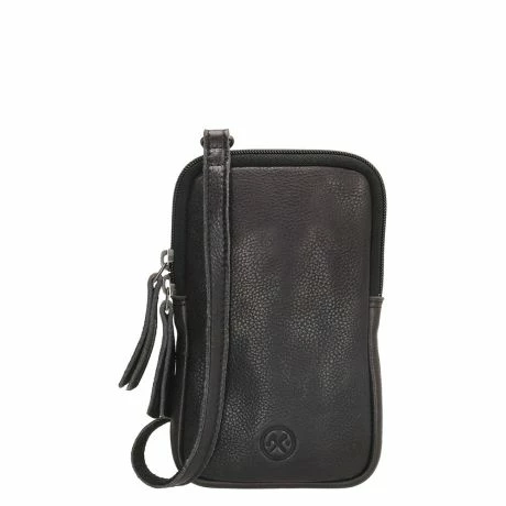 Hide & Stitches Paint Rock Telefoontasje 18632 Zwart 3 Hide & Stitches Paint Rock Telefoontasje 18632 Zwart