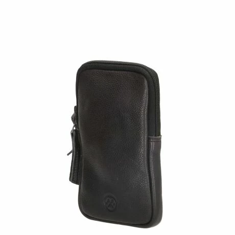 Hide & Stitches Paint Rock Telefoontasje 18632 Zwart 4 Hide & Stitches Paint Rock Telefoontasje 18632 Zwart - Afbeelding 2