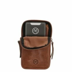 Hide & Stitches Paint Rock Telefoontasje 18632 Cognac -NL Rugzak Verkoopwinkel 18632005 2