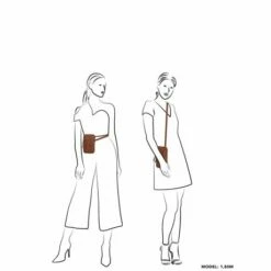 Hide & Stitches Paint Rock Telefoontasje 18632 Cognac -NL Rugzak Verkoopwinkel 18632005 3