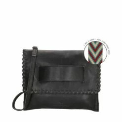 Micmacbags Friendship Clutch / Schoudertasje Zwart