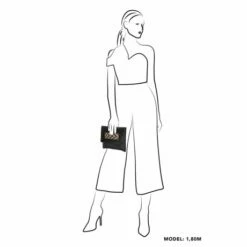 Micmacbags Friendship Clutch / Schoudertasje Zwart -NL Rugzak Verkoopwinkel 18659 zwart 3