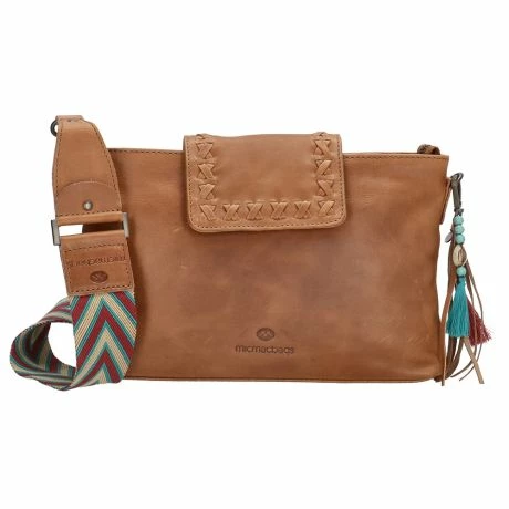 Micmacbags Friendship Schoudertasje Bruin 4 Micmacbags Friendship Schoudertasje Bruin - Afbeelding 2