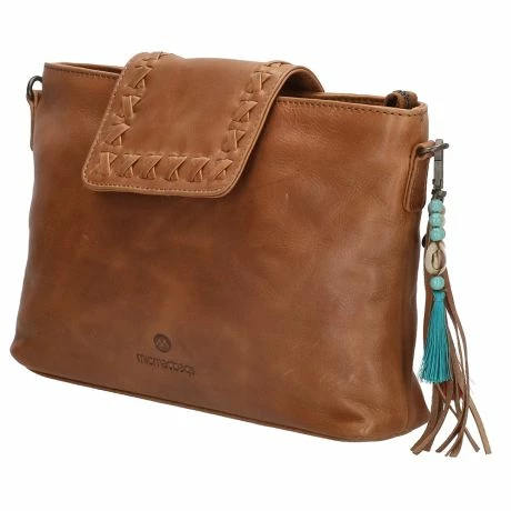 Micmacbags Friendship Schoudertasje Bruin 6 Micmacbags Friendship Schoudertasje Bruin - Afbeelding 4