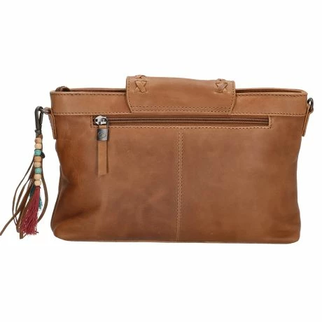 Micmacbags Friendship Schoudertasje Bruin 8 Micmacbags Friendship Schoudertasje Bruin - Afbeelding 6