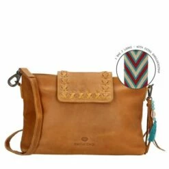 Micmacbags Friendship Schoudertasje Camel
