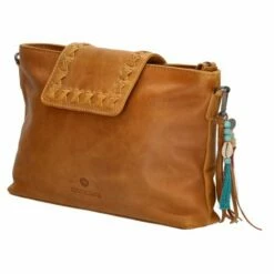 Micmacbags Friendship Schoudertasje Camel -NL Rugzak Verkoopwinkel 18660 camel 4