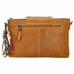 Micmacbags Friendship Schoudertasje Camel -NL Rugzak Verkoopwinkel 18660 camel 5