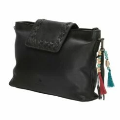 Micmacbags Friendship Schoudertasje Zwart 12 Micmacbags Friendship Schoudertasje Zwart -NL Rugzak Verkoopwinkel 18660 zwart 4