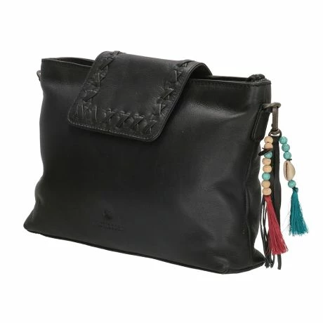 Micmacbags Friendship Schoudertasje Zwart 6 Micmacbags Friendship Schoudertasje Zwart - Afbeelding 4