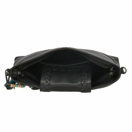 Micmacbags Friendship Schoudertasje Zwart 7 Micmacbags Friendship Schoudertasje Zwart - Afbeelding 5