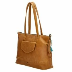 Micmacbags Friendship Shopper Schoudertas Camel -NL Rugzak Verkoopwinkel 18661 camel 4